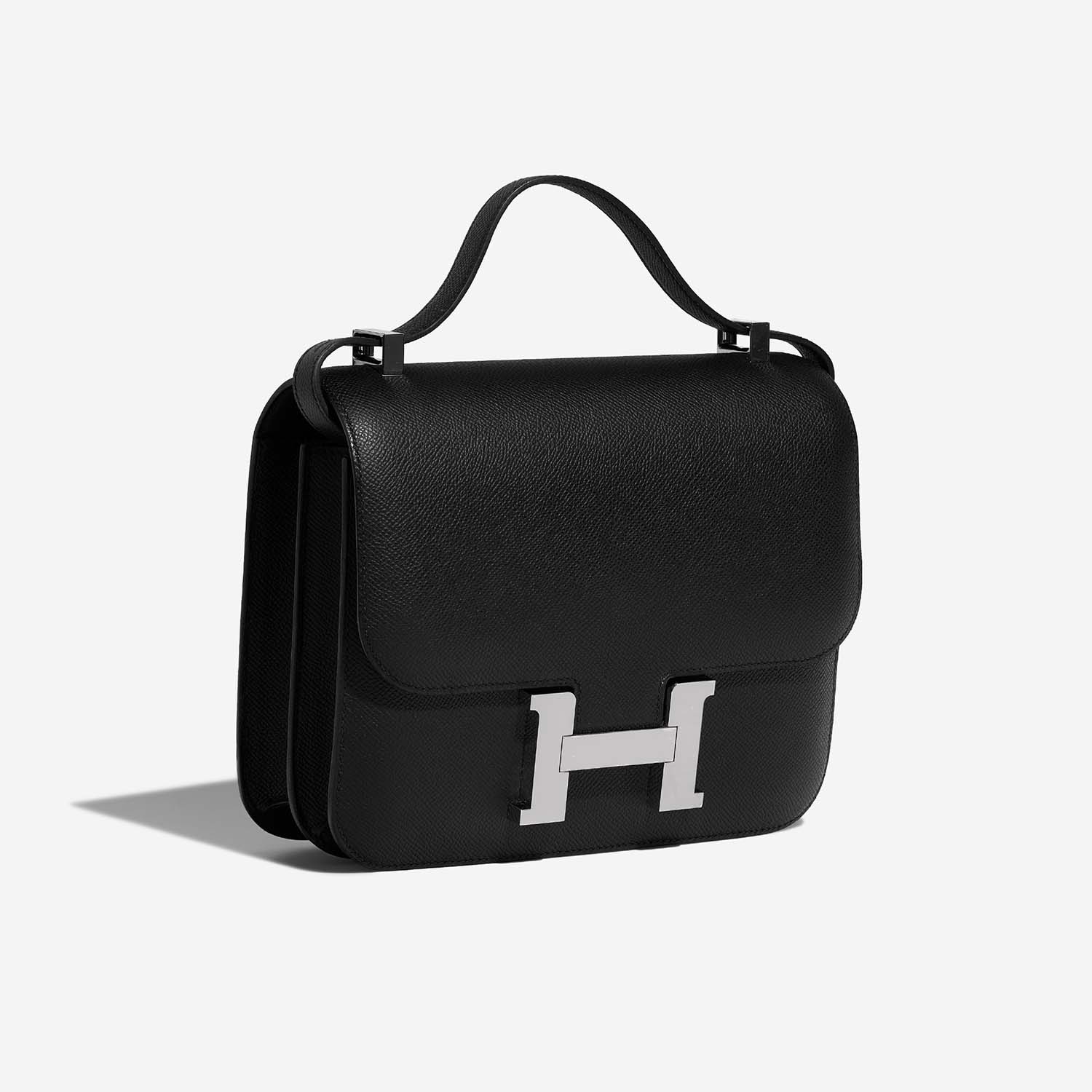 Hermès Constance 24 Black 6SF S | Sell your designer bag on Saclab.com