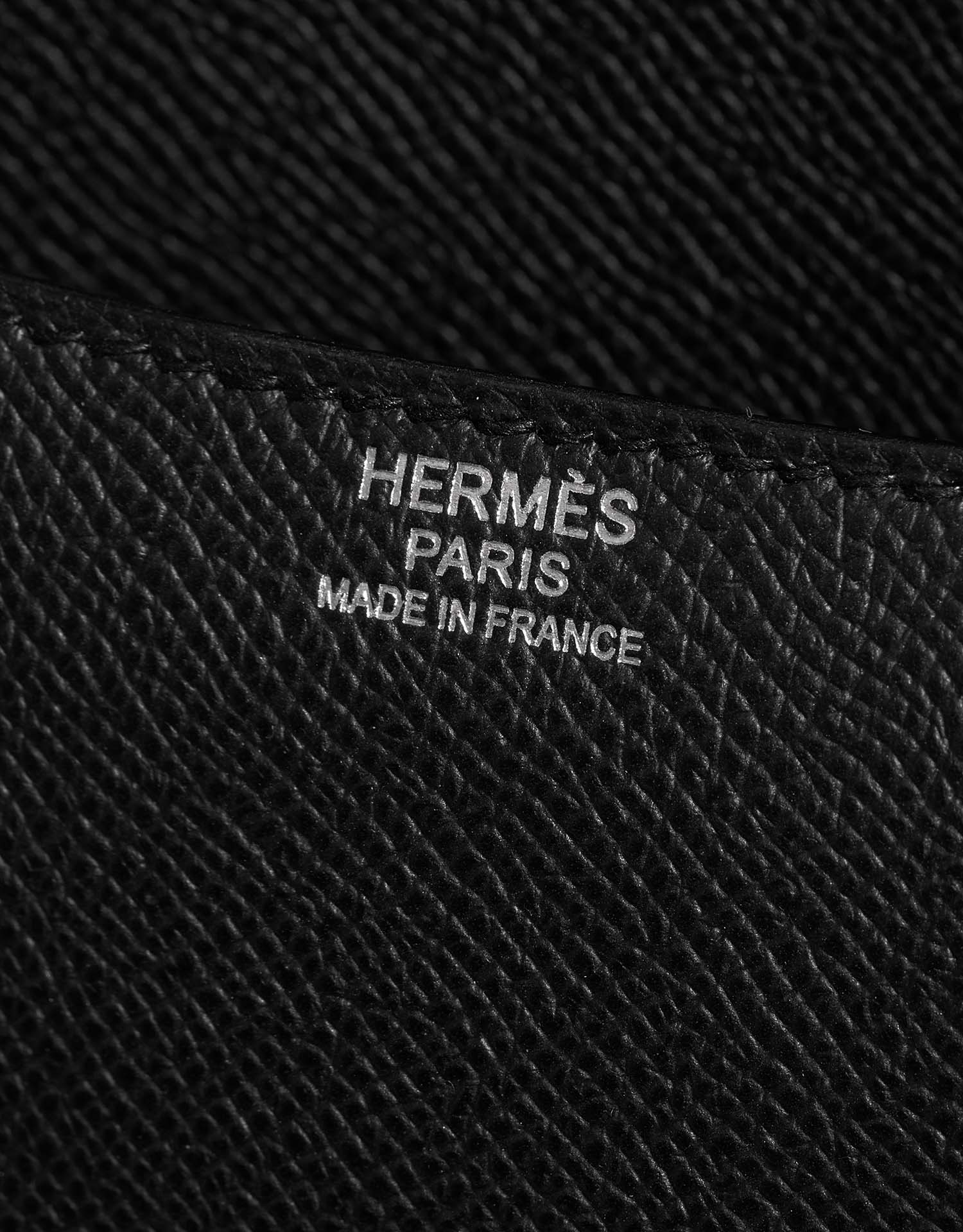Hermès Constance 24 Black Logo  | Sell your designer bag on Saclab.com