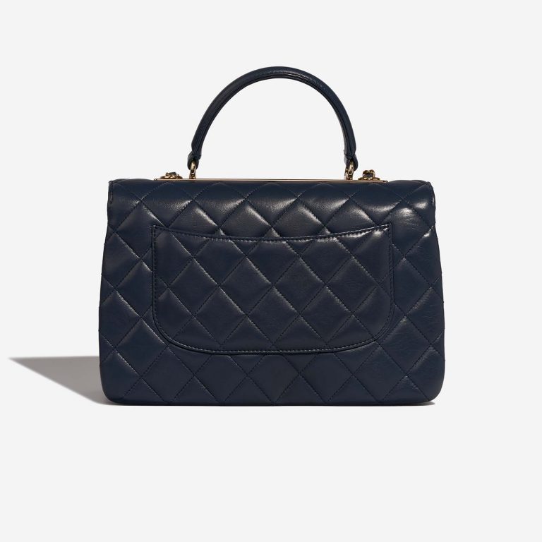 Chanel Trendy Large Navy Back  | Sell your designer bag on Saclab.com