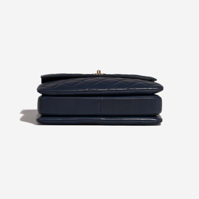 Chanel Trendy Large Navy Bottom  | Sell your designer bag on Saclab.com