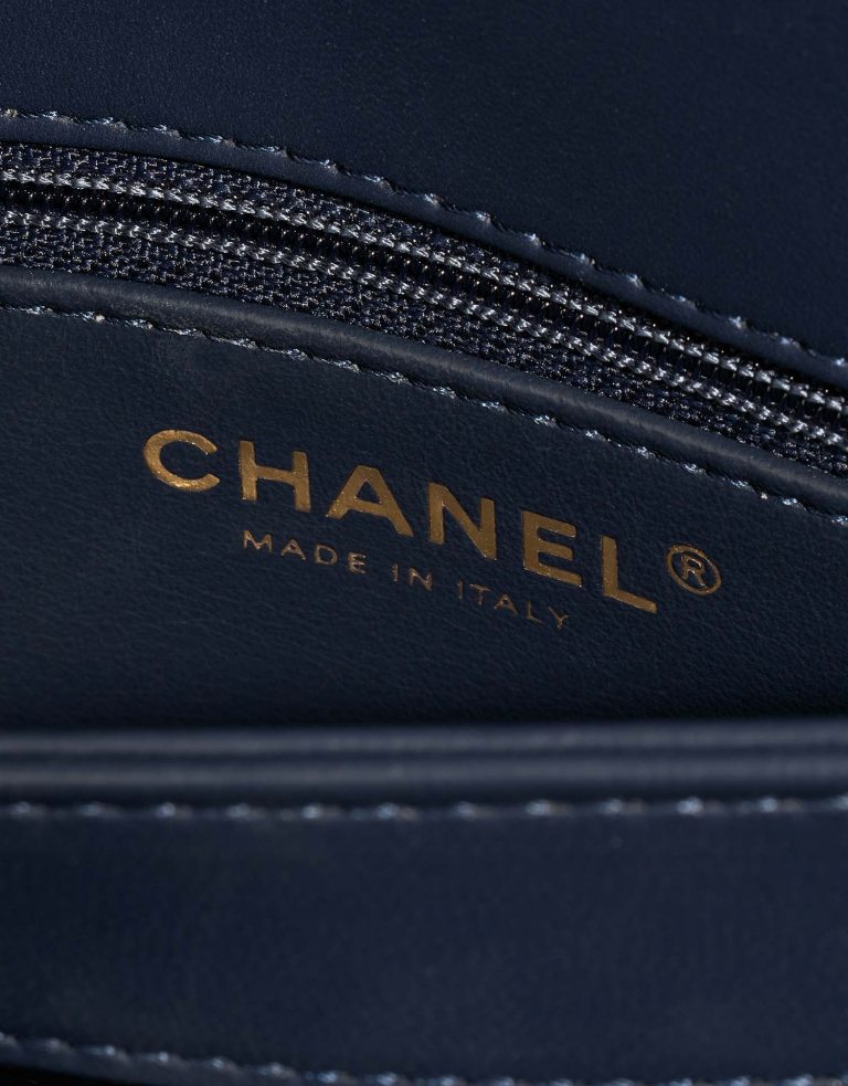 Chanel Trendy Large Navy Logo  | Sell your designer bag on Saclab.com