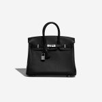 Hermès Birkin 25 Black 0F | Sell your designer bag on Saclab.com