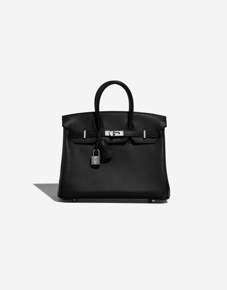 Hermès Birkin 25 Schwarz 0F | Verkaufen Sie Ihre Designertasche auf Saclab.com