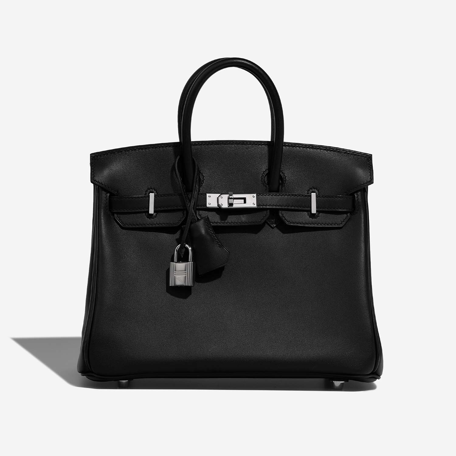 Hermès Birkin 25 Schwarz 2F S | Verkaufen Sie Ihre Designertasche auf Saclab.com