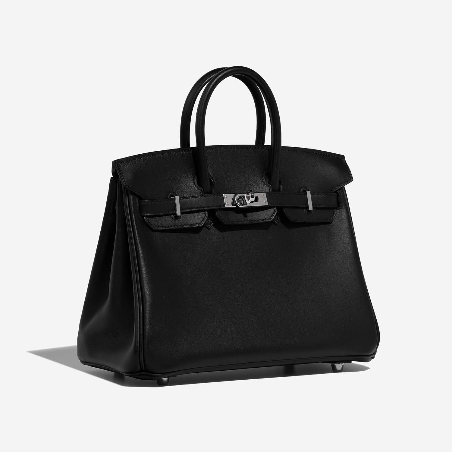 Hermès Birkin 25 Black 6SF S | Sell your designer bag on Saclab.com