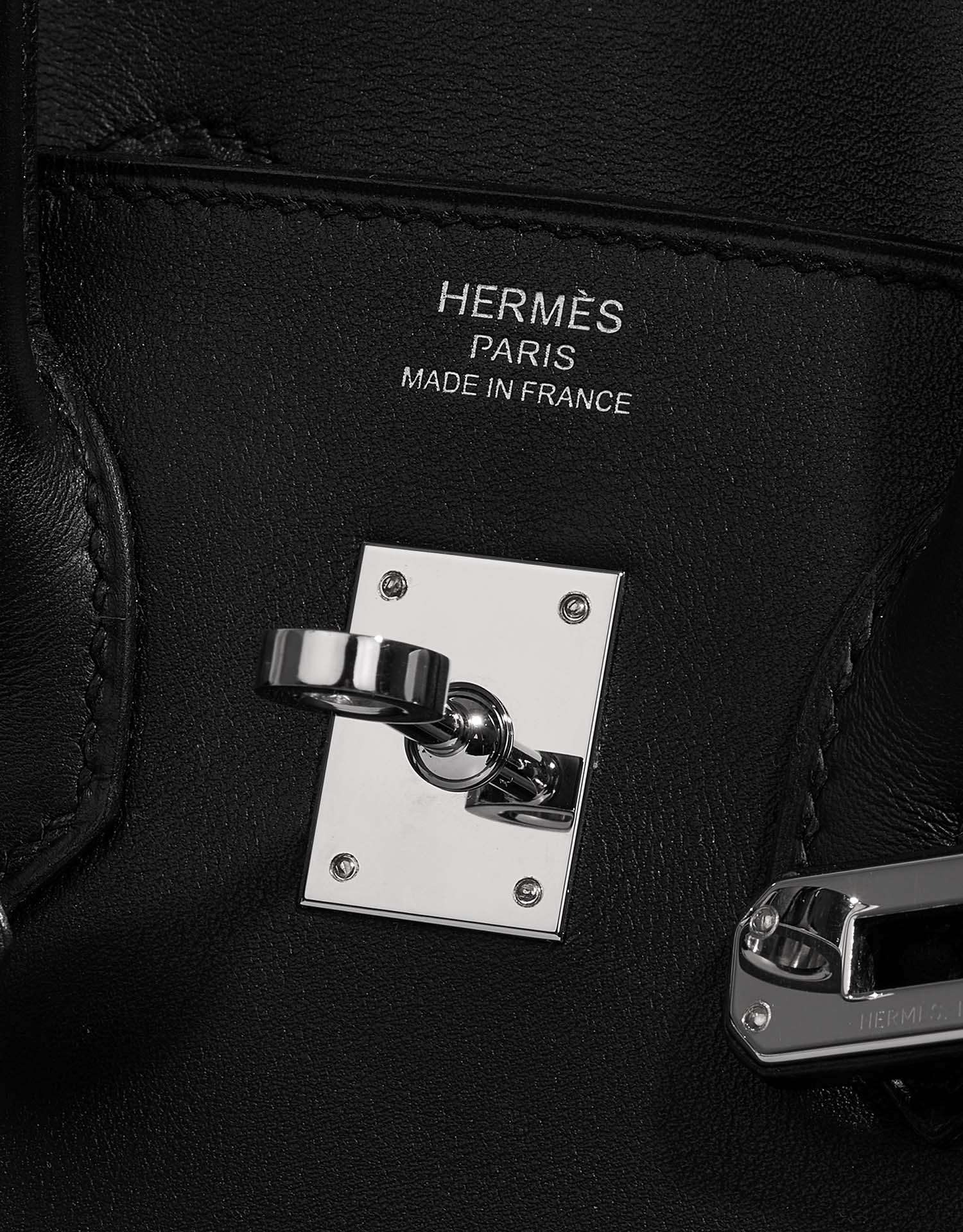 Hermès Birkin 25 Black Logo | Vendez votre sac de créateur sur Saclab.com