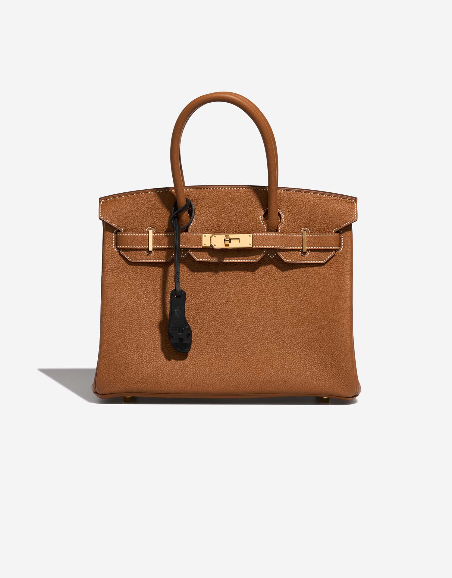 Hermès Oran Nano SoBlack Closing System  | Sell your designer bag on Saclab.com