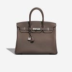 Hermès Birkin 35 Etoupe Front  | Sell your designer bag on Saclab.com