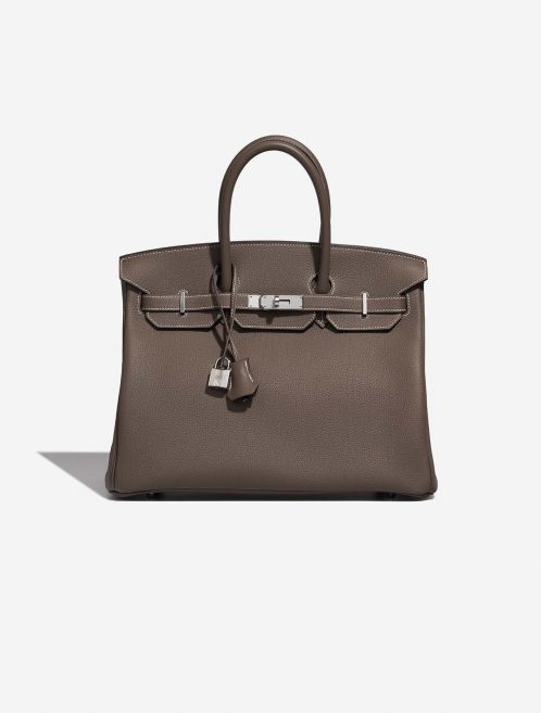 Hermès Birkin 35 Etoupe Front | Verkaufen Sie Ihre Designertasche auf Saclab.com