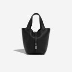 Hermès Picotin 18 Black Front  | Sell your designer bag on Saclab.com