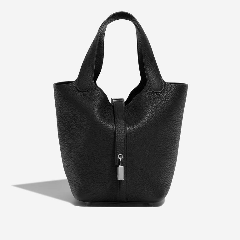 Hermès Picotin 18 Black Front | Vendez votre sac de créateur sur Saclab.com