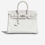 Hermès Birkin 35 White Front  | Sell your designer bag on Saclab.com