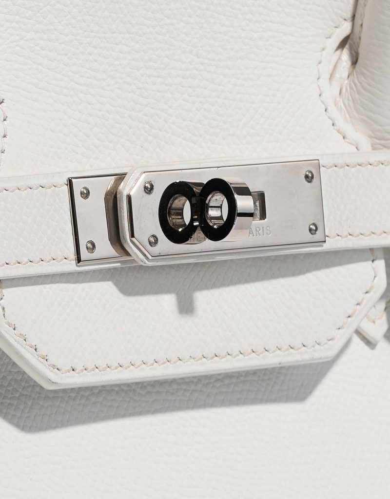 Hermès Birkin 35 Epsom White | SACLÀB