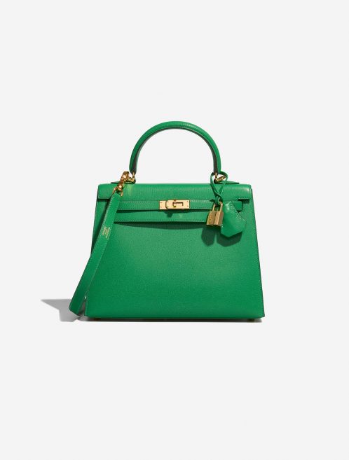 Hermès Kelly 25 Bambou 0F | Sell your designer bag on Saclab.com