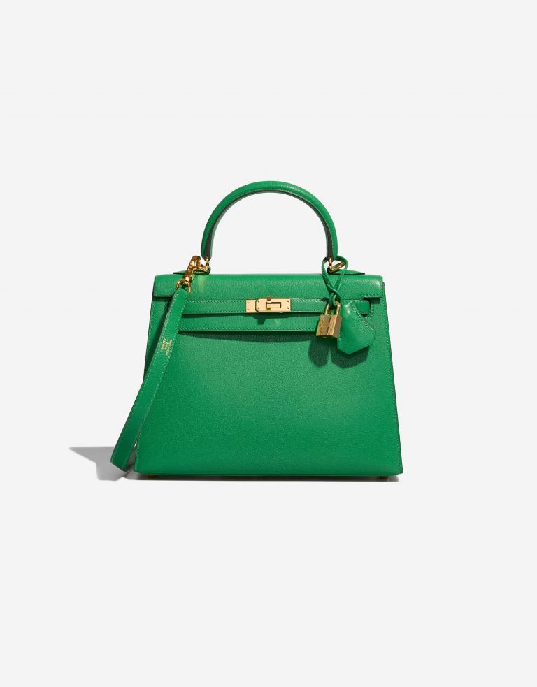 Hermès Kelly 25 Bambou 0F | Sell your designer bag on Saclab.com