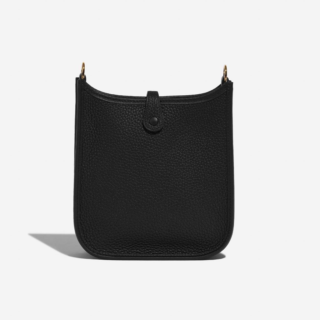 Hermès Evelyne 16 Taurillon Clemence Black SACLÀB