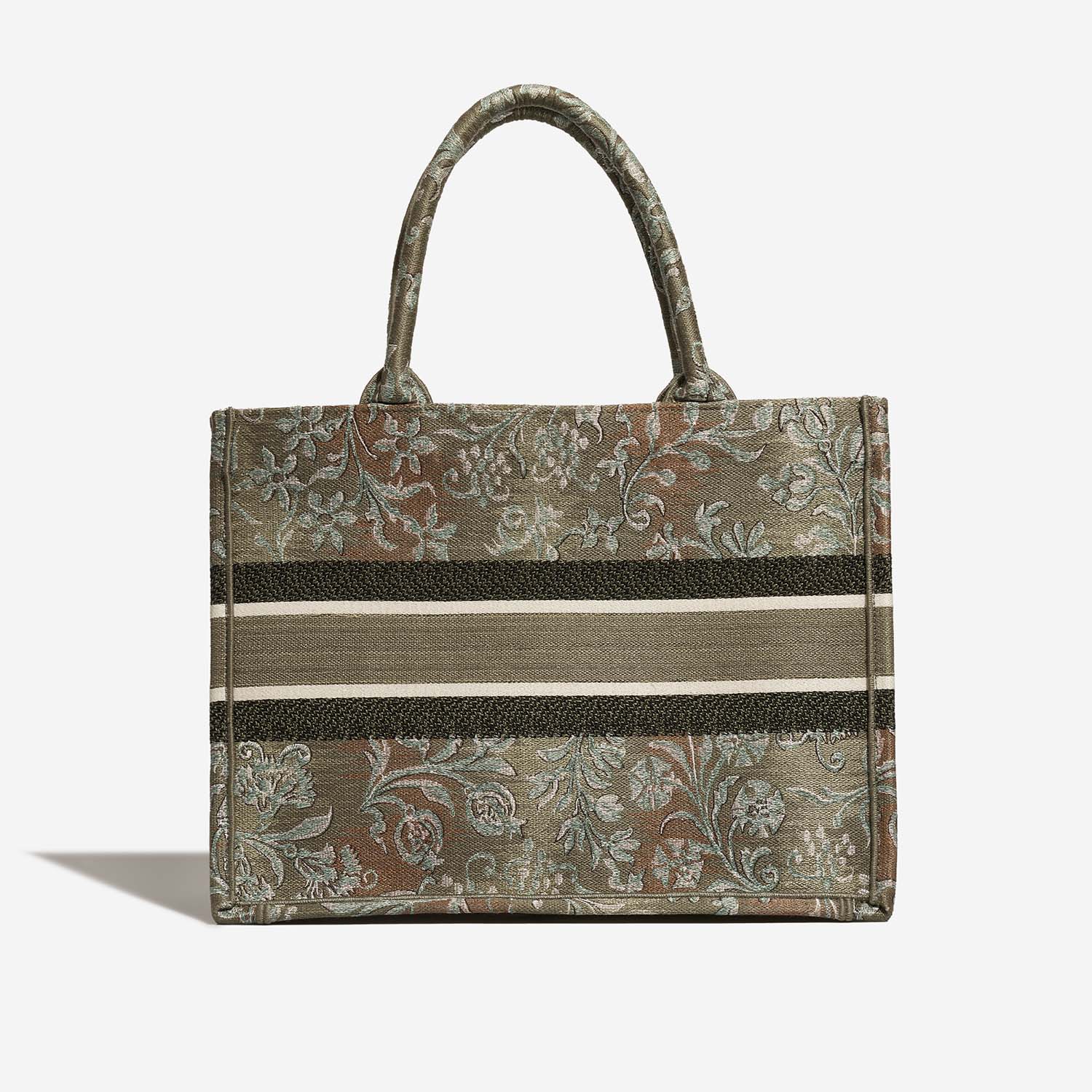 Dior BookTote Medium Multicolour Back  | Sell your designer bag on Saclab.com