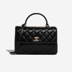 Chanel Trendy Large Black Front  | Sell your designer bag on Saclab.com