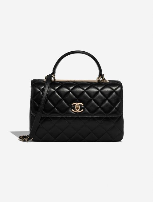 Chanel Trendy Large Black Front  | Sell your designer bag on Saclab.com