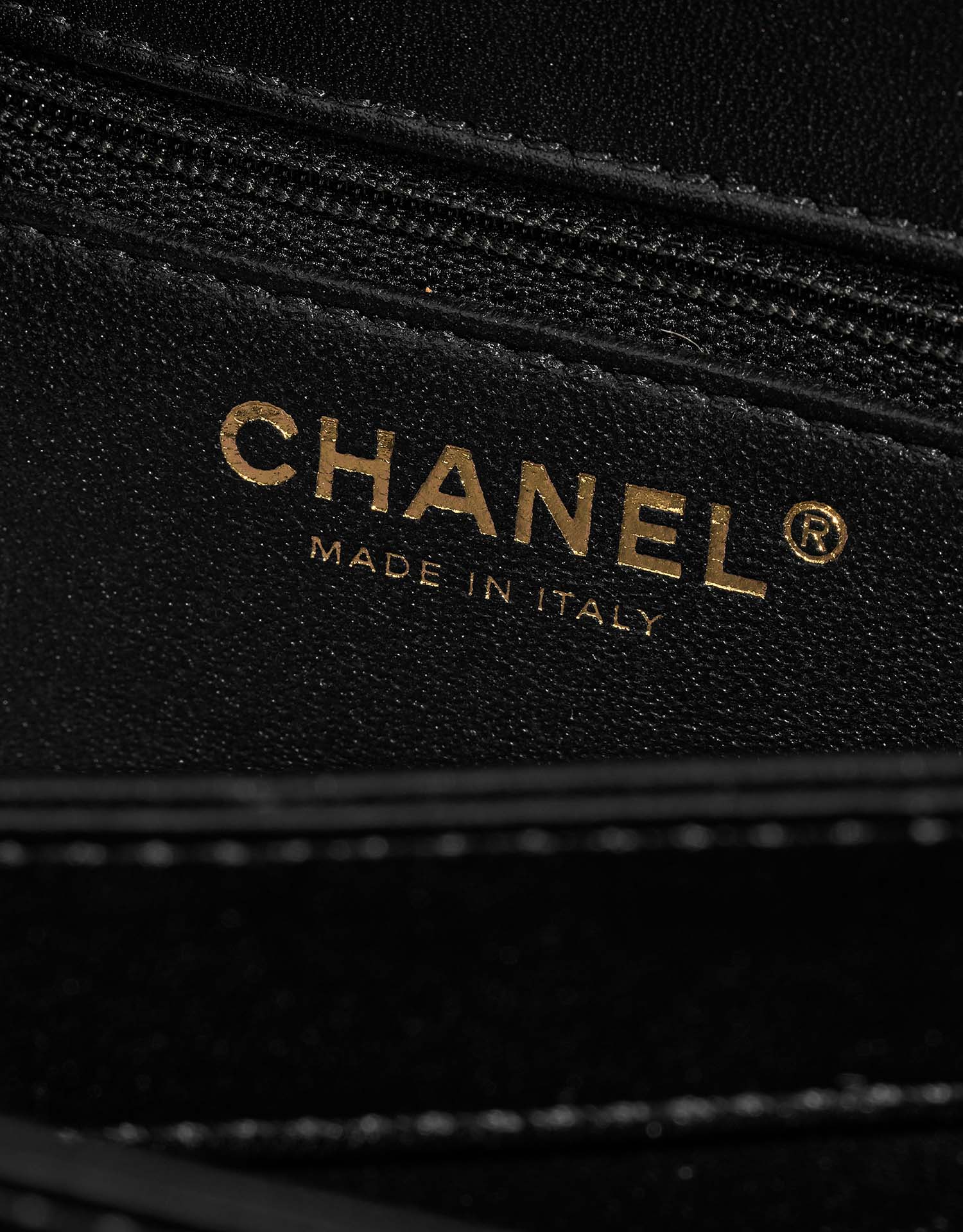 Chanel Trendy Large Black Logo  | Sell your designer bag on Saclab.com