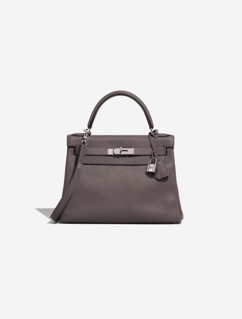 Hermès Kelly 28 Etain Front | Verkaufen Sie Ihre Designer-Tasche auf Saclab.com