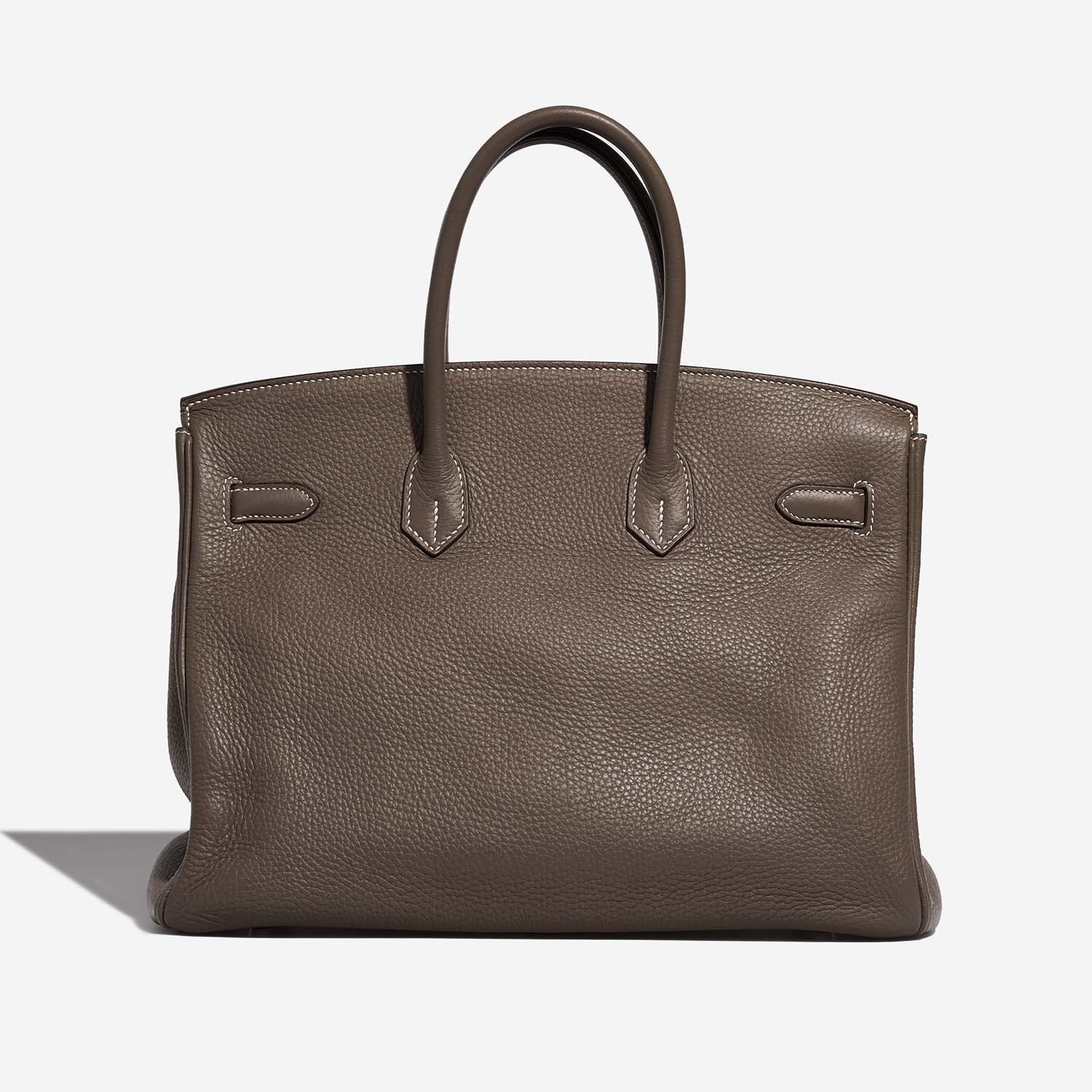 Hermès Birkin 35 Étoupe Back | Vendez votre sac de créateur sur Saclab.com