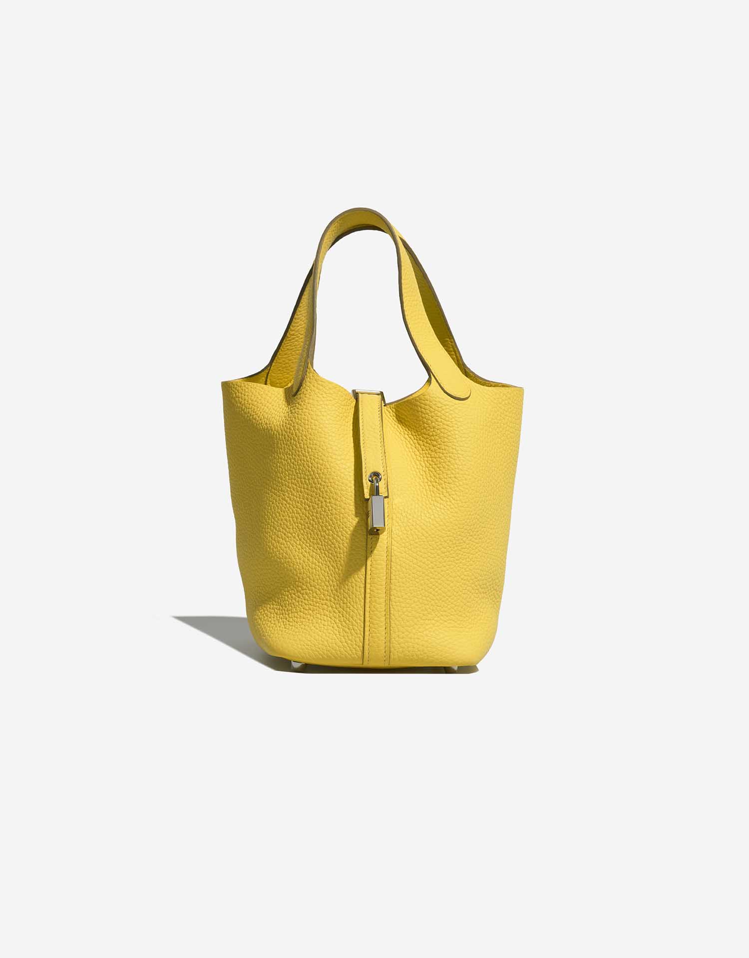 Hermès Picotin 18 Taurillon Clemence Lime | SACLÀB