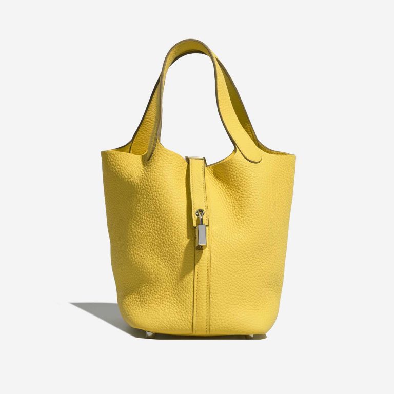 Hermès Picotin 18 Lime Front  | Sell your designer bag on Saclab.com