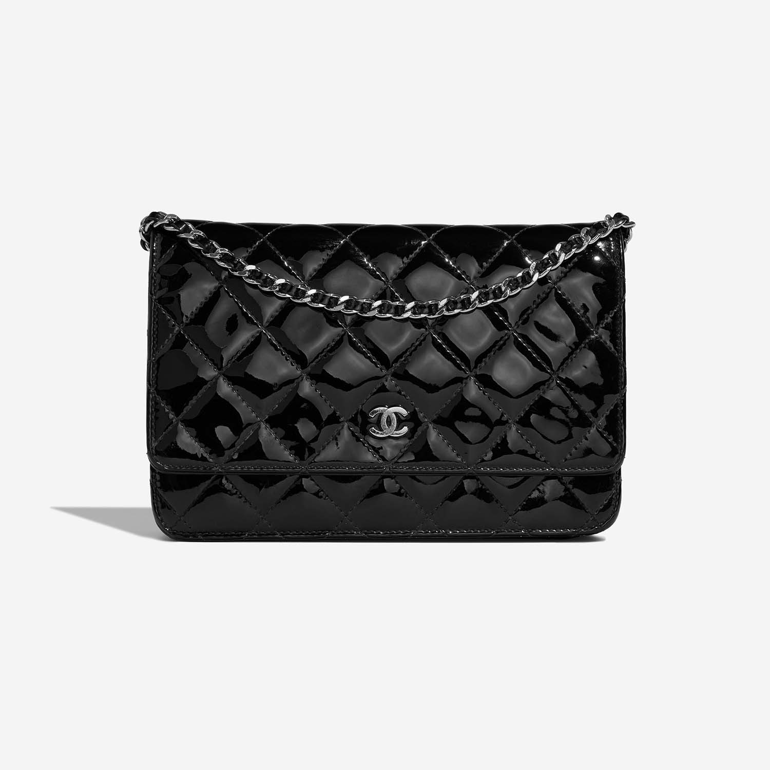 Chanel WOC Black Front  | Sell your designer bag on Saclab.com
