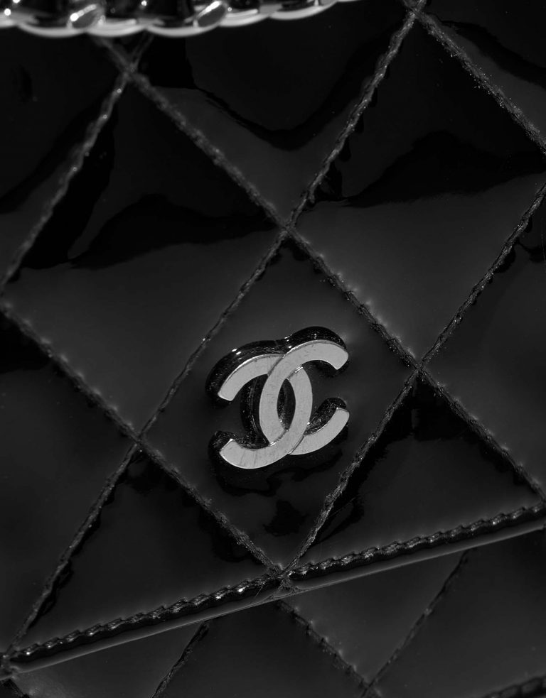 Chanel WOC Black Closing System  | Sell your designer bag on Saclab.com