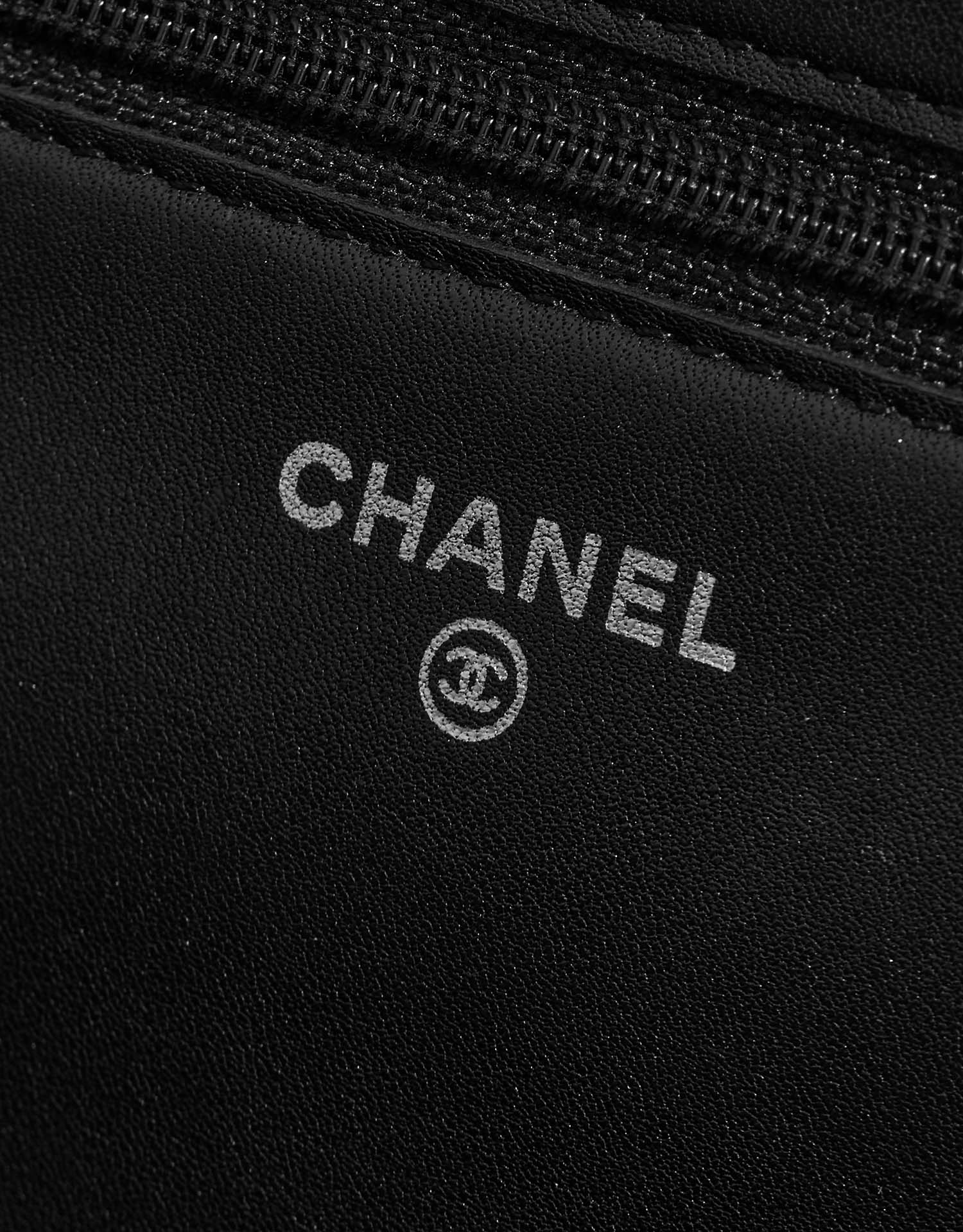 Chanel WOC Black Logo  | Sell your designer bag on Saclab.com