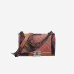 Chanel Boy OldMedium Multicolour Front  | Sell your designer bag on Saclab.com