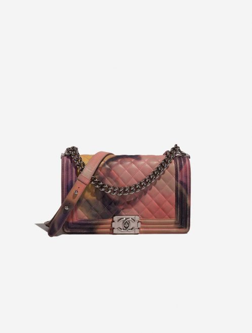 Chanel Boy OldMedium Multicolour Front  | Sell your designer bag on Saclab.com