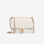 Chanel Timeless Pearls White Front  | Sell your designer bag on Saclab.com