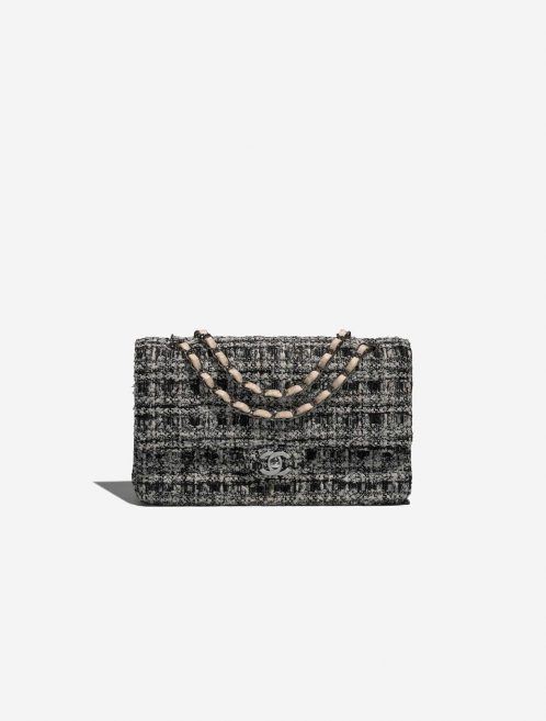 Chanel Timeless Medium Schwarz-Beige Front | Verkaufen Sie Ihre Designer-Tasche auf Saclab.com