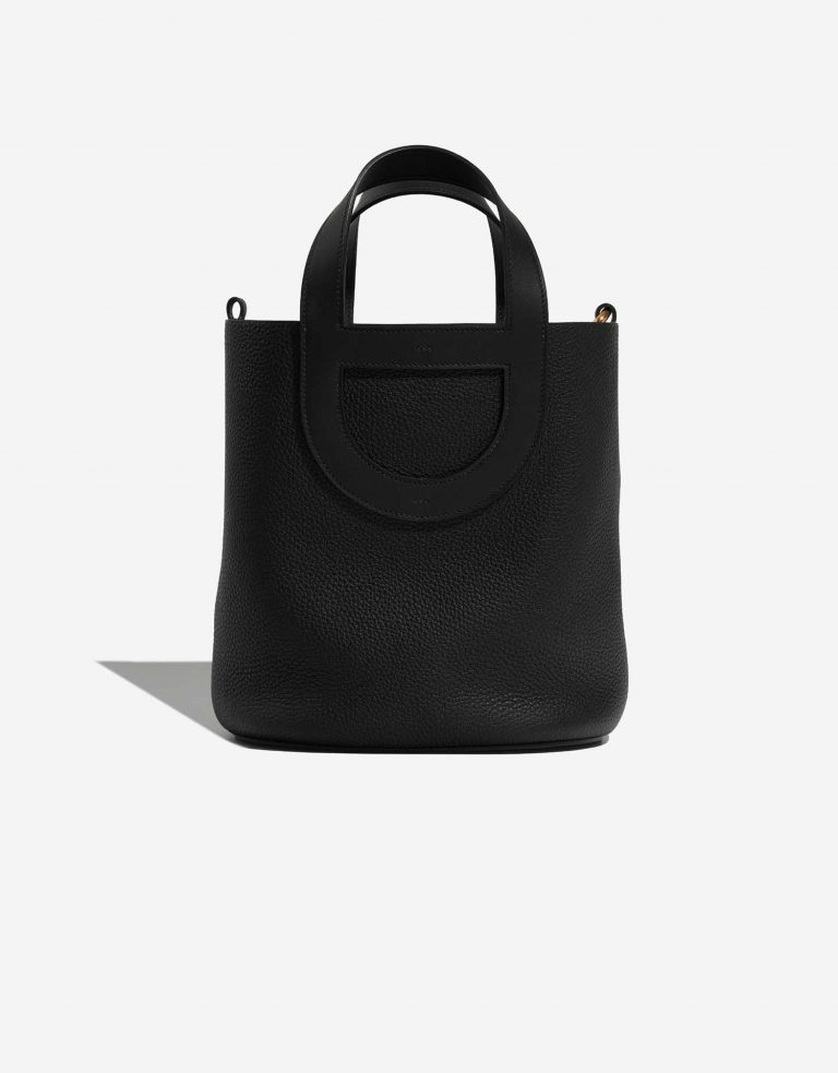 Hermès InTheLoop 23 Black Front  | Sell your designer bag on Saclab.com