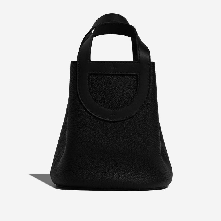 Hermès In The Loop 23 Taurillon Clemence / Swift Black | Sell your designer bag