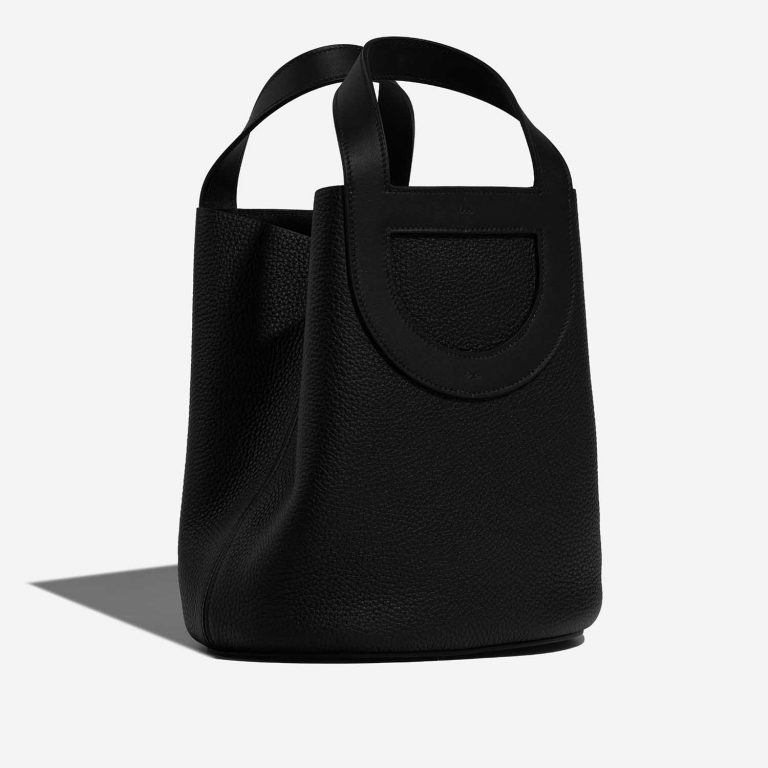 Hermès In The Loop 23 Taurillon Clemence / Swift Black | Sell your designer bag