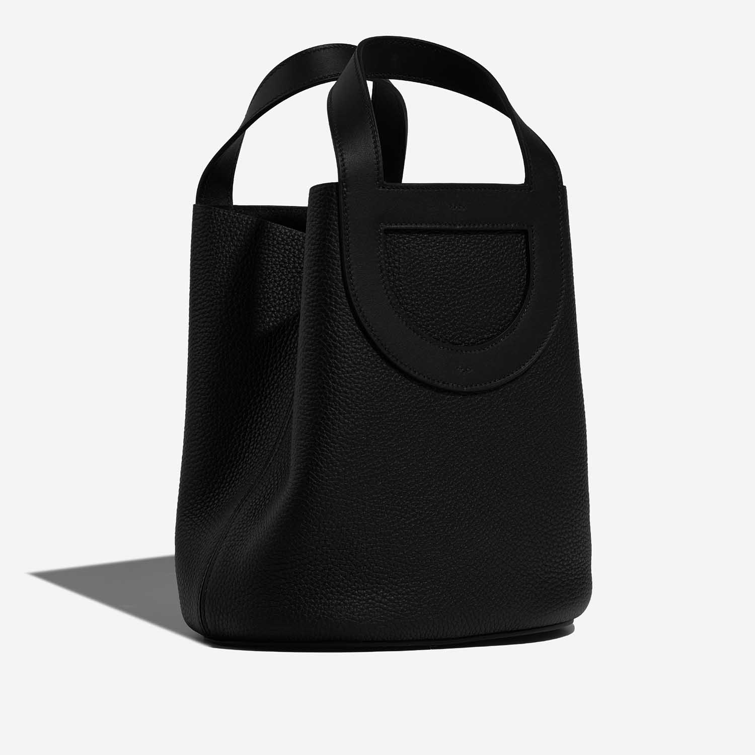 Hermès InTheLoop 23 Schwarz Side Front | Verkaufen Sie Ihre Designer-Tasche auf Saclab.com