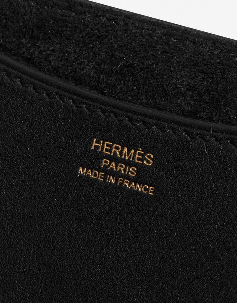 Hermès In The Loop 23 Taurillon Clemence / Swift Black Logo | Sell your designer bag