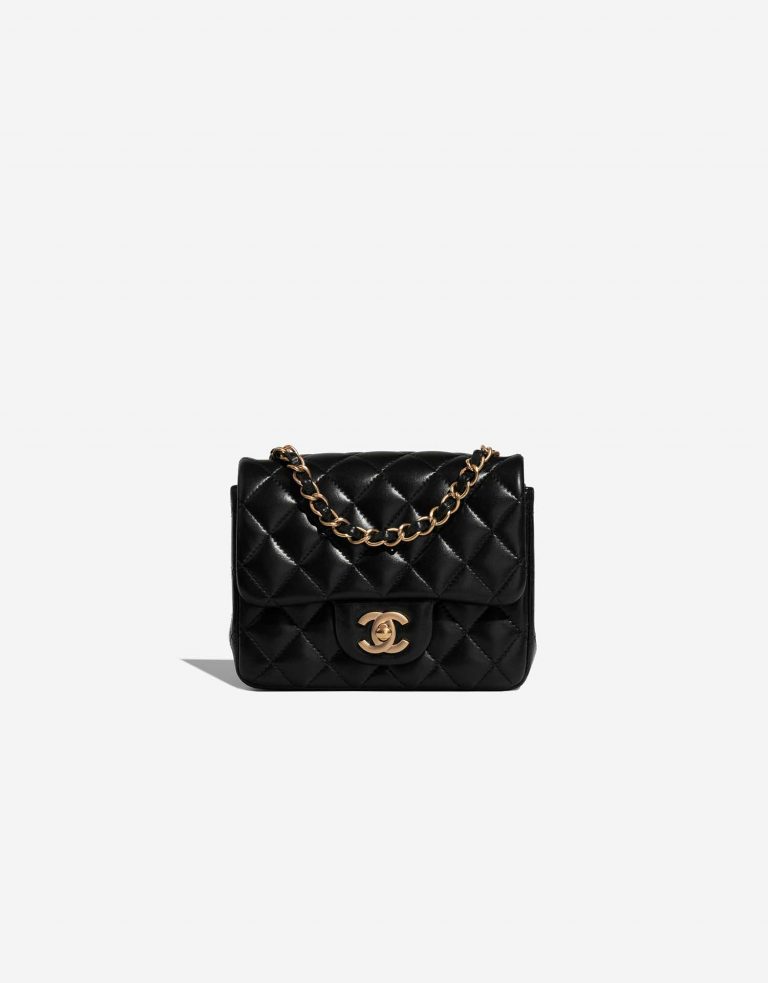Chanel Timeless MiniRectangular Black Front | Vendez votre sac de créateur sur Saclab.com