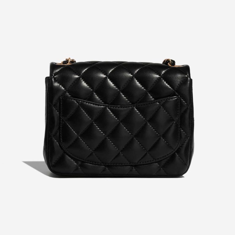 Chanel Timeless MiniRectangular Black Back  | Sell your designer bag on Saclab.com