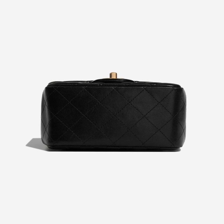 Chanel Timeless MiniRectangular Black Bottom  | Sell your designer bag on Saclab.com