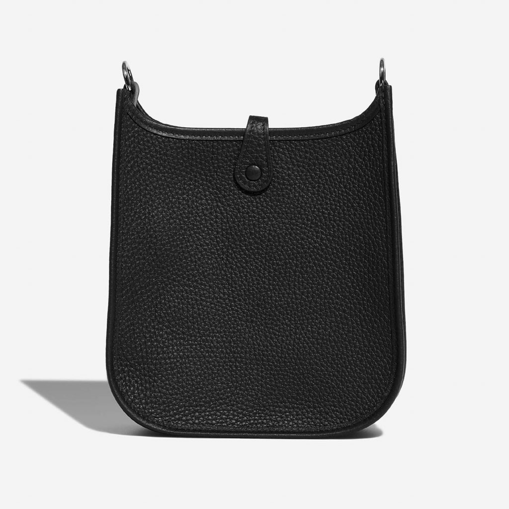 Hermès Evelyne 16 Taurillon Clemence Black SACLÀB