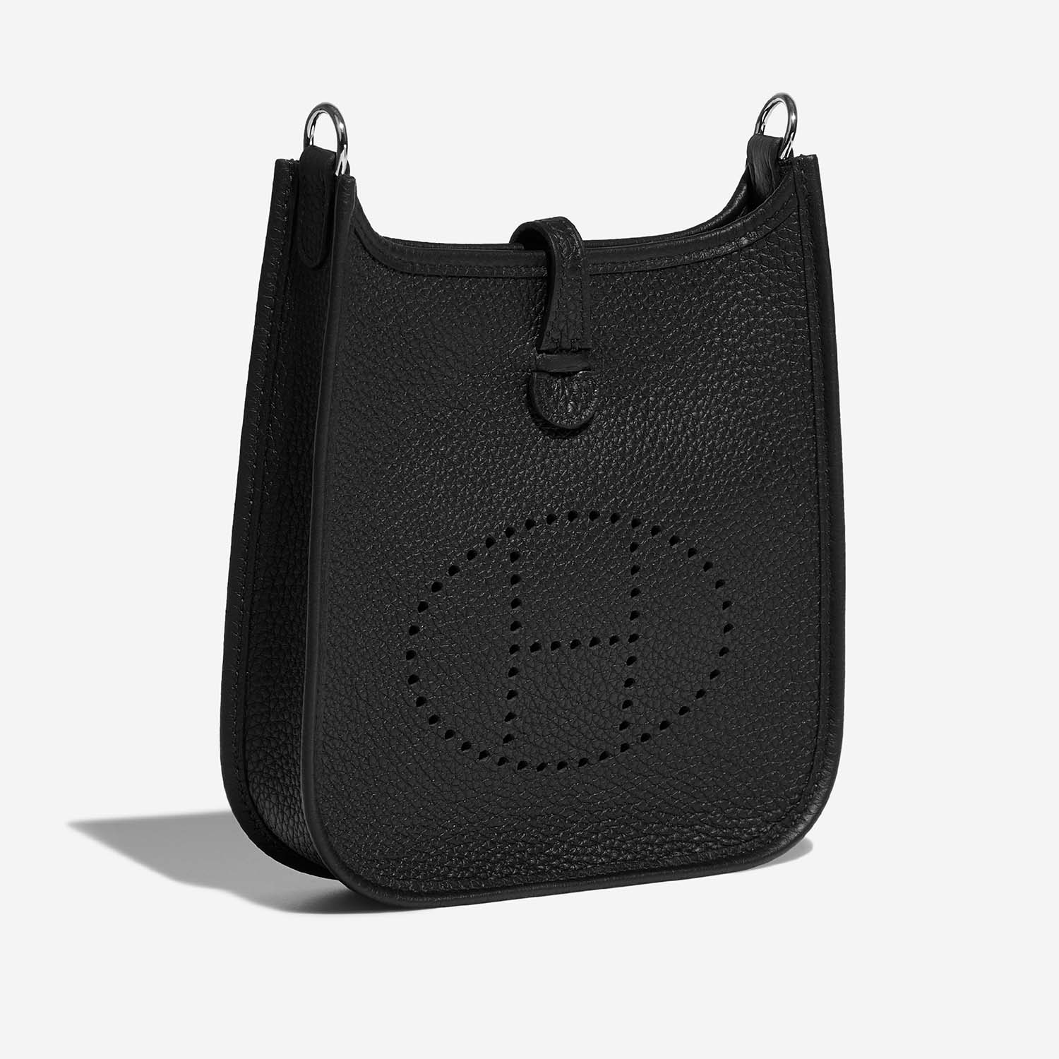 Hermès Evelyne 16 Black 6SF S | Sell your designer bag on Saclab.com