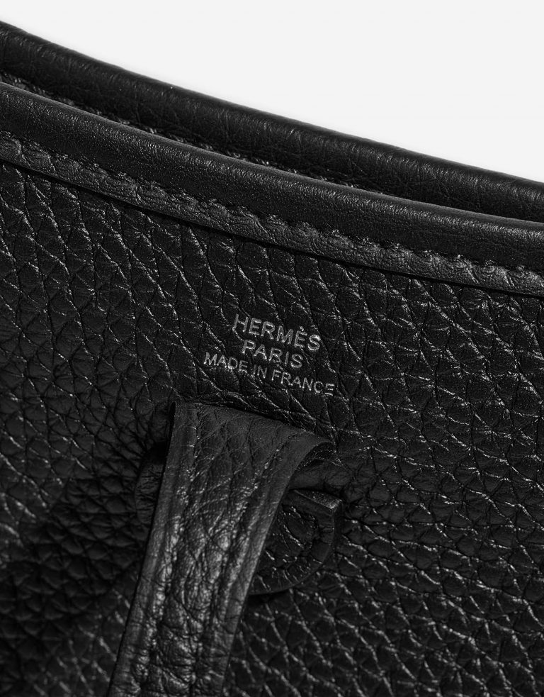 Hermès Evelyne 16 Black Logo | Vendre votre sac de créateur sur Saclab.com