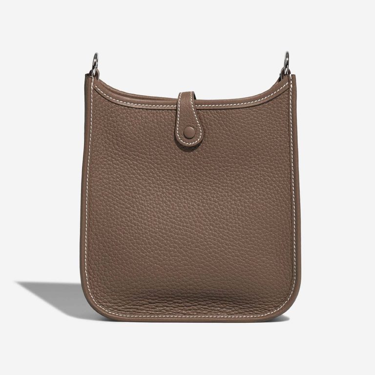 Hermès Evelyne 16 Etoupe-BleuIndigo 5B S | Sell your designer bag on Saclab.com