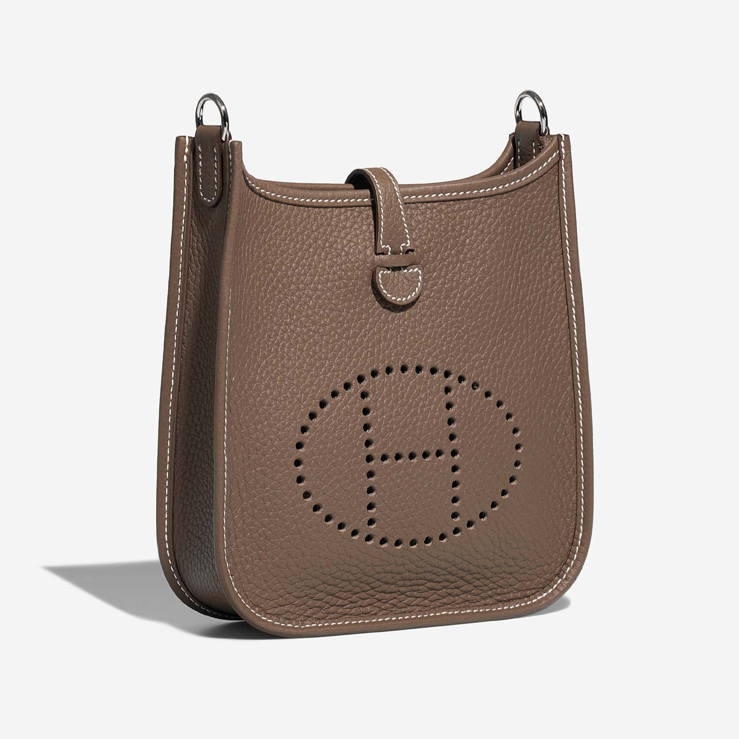 Hermès Evelyne 16 Etoupe-BleuIndigo 6SF S | Sell your designer bag on Saclab.com