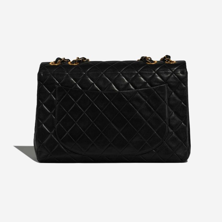 Chanel Timeless Jumbo Black Back  | Sell your designer bag on Saclab.com