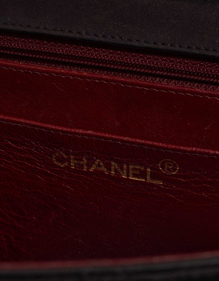 Chanel Timeless Jumbo Black Logo  | Sell your designer bag on Saclab.com